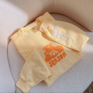 “Pumpkin spice latte season” crewneck